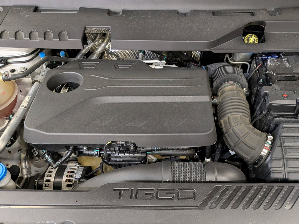 Chery Tiggo 8 Pro Max 2023 года с пробегом. Фото: #8