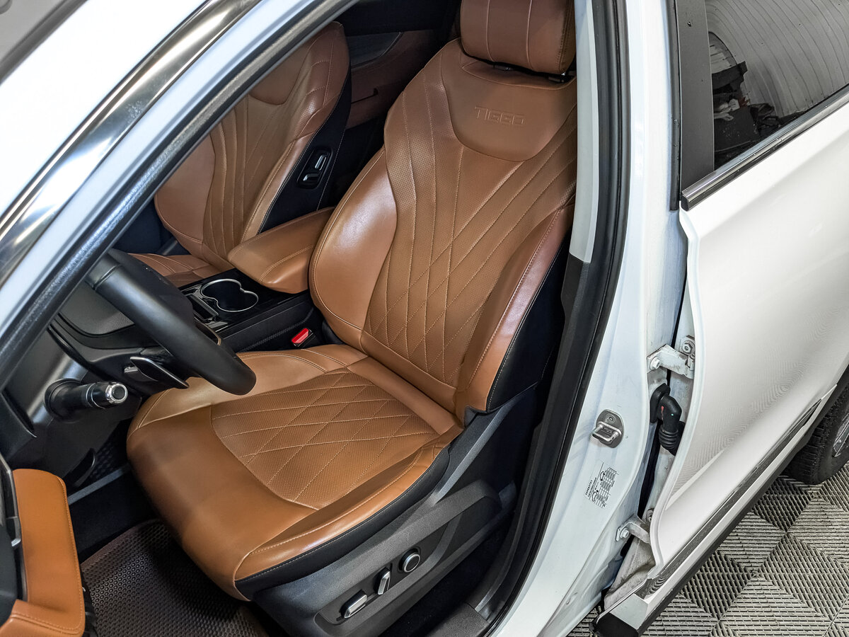 Chery Tiggo 8 Pro Max 2023 года с пробегом. Фото: #19