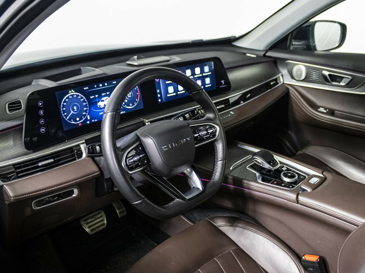 Chery Tiggo 8 Pro Max 2023 года с пробегом. Фото: #10