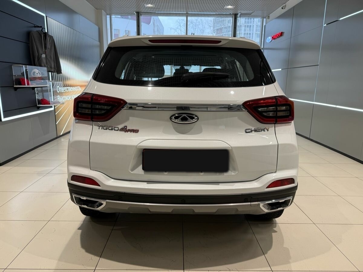 Chery Tiggo 4 Pro 2023 года с пробегом. Фото: #4
