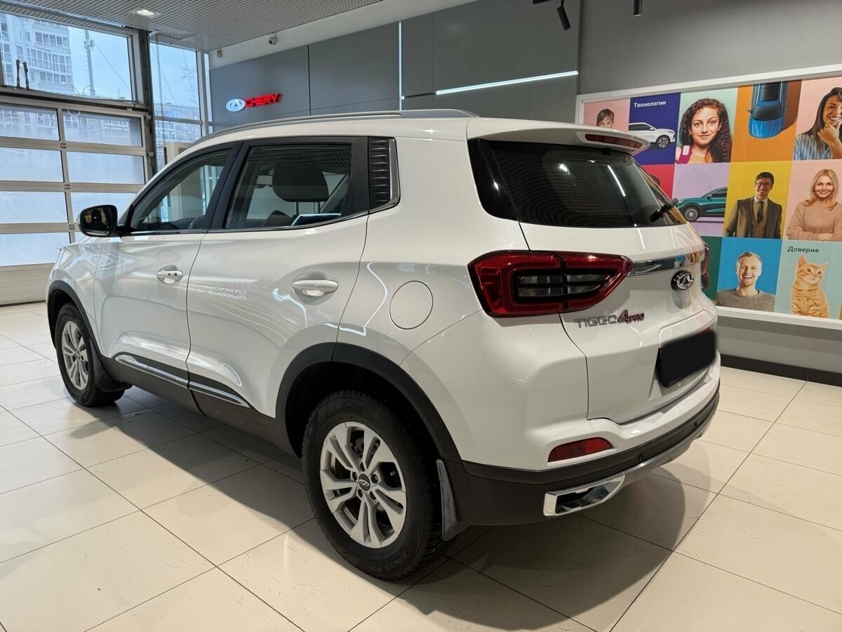 Chery Tiggo 4 Pro 2023 года с пробегом. Фото: #5