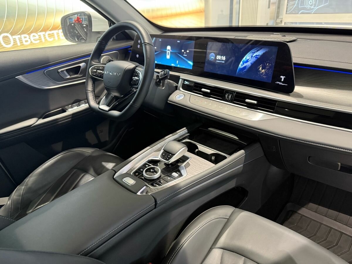 Chery Tiggo 8 Pro Max 2024 года с пробегом. Фото: #17