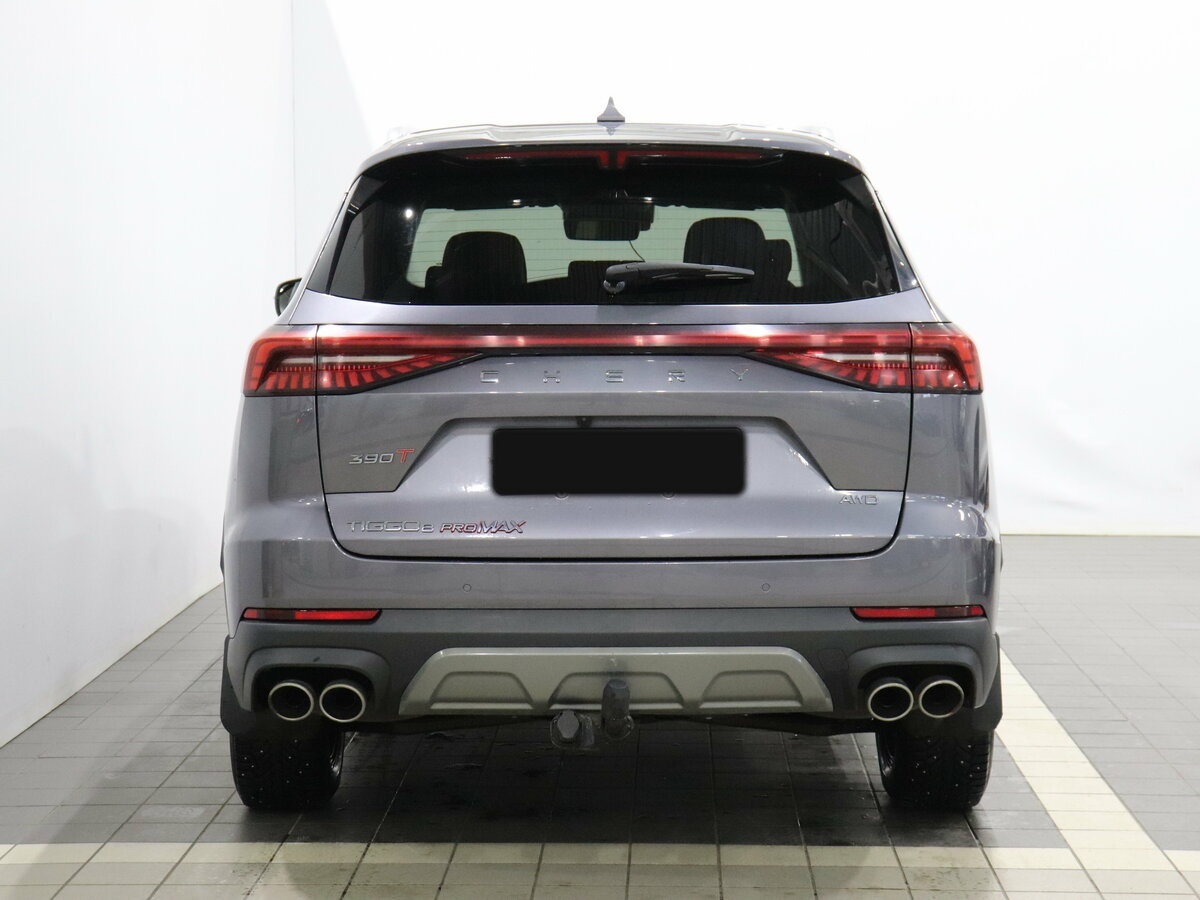 Chery Tiggo 8 Pro Max 2023 года с пробегом. Фото: #3