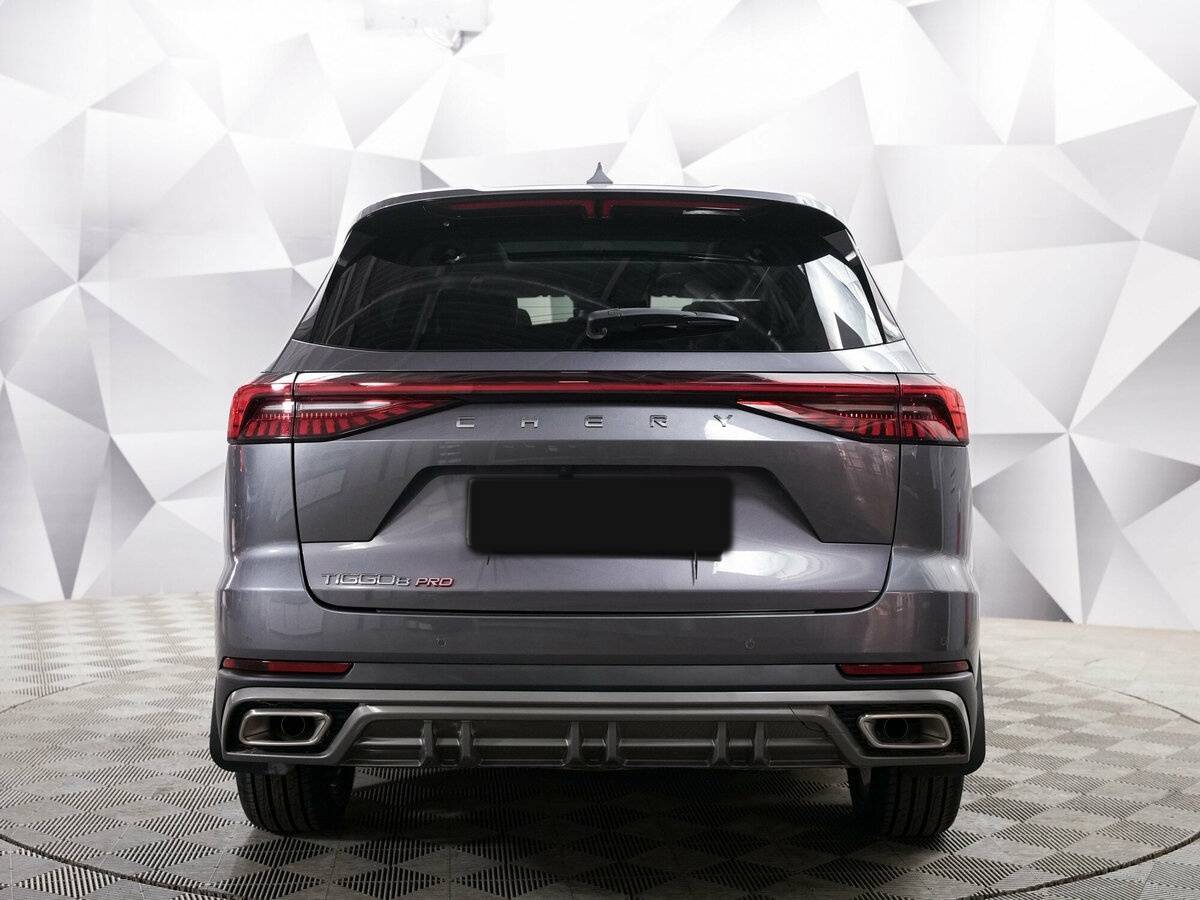 Chery Tiggo 8 Pro Max 2024 года с пробегом. Фото: #3