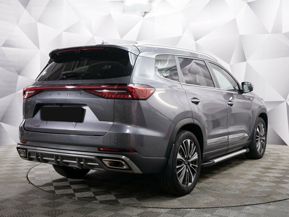 Chery Tiggo 8 Pro Max 2024 года с пробегом. Фото: #4