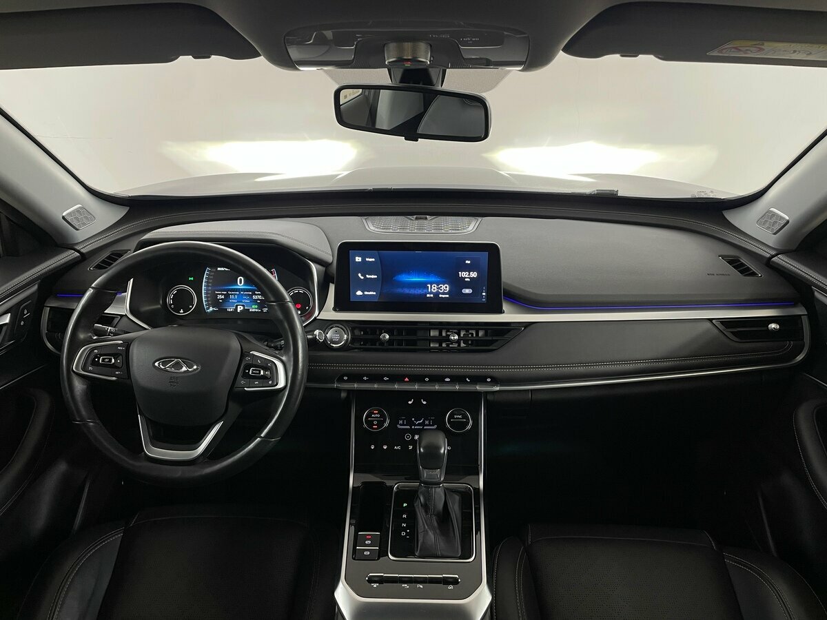 Б/У Чери Тигго 8 2022 года. Фото: #4