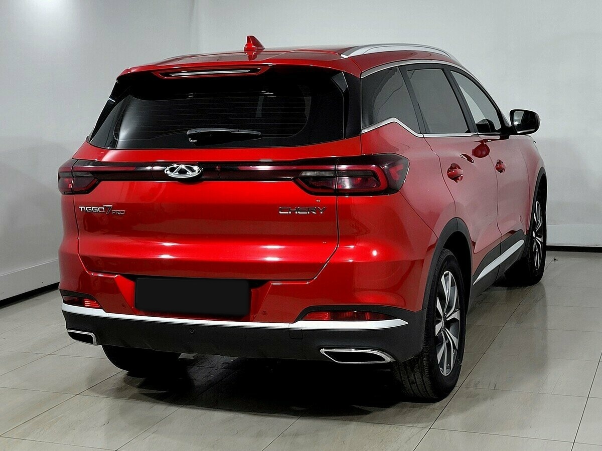 Chery Tiggo 7 Pro 2021 года с пробегом. Фото: #3