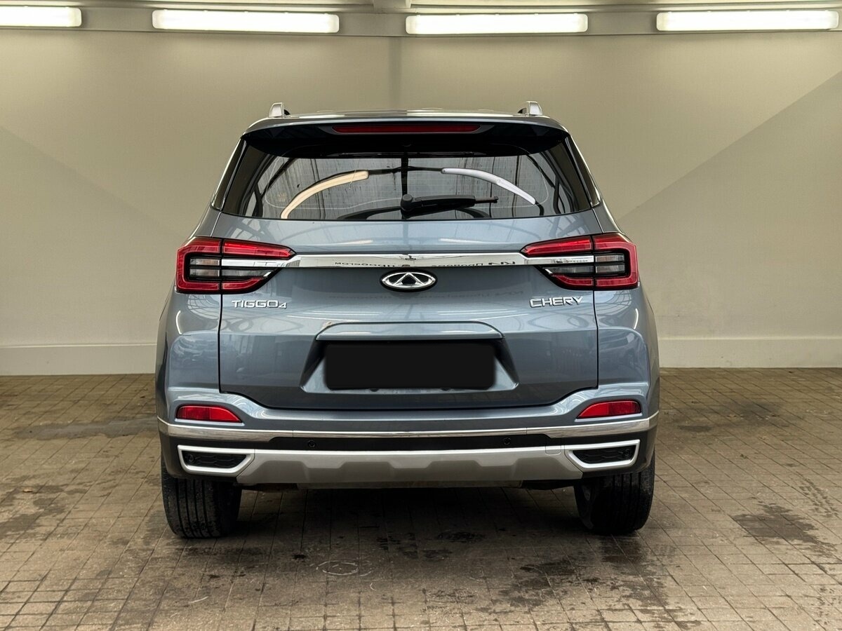 Б/У Чери Тигго 4 2020 года. Фото: #3