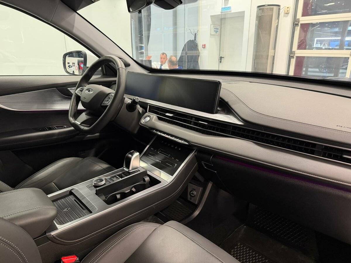 Chery Tiggo 7 Pro Max 2023 года с пробегом. Фото: #7