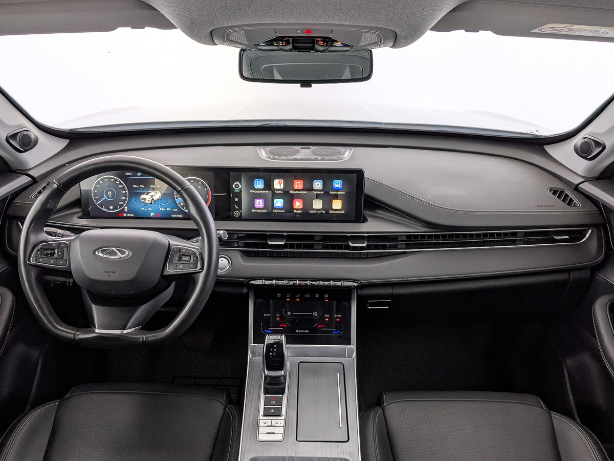 Chery Tiggo 7 Pro Max 2024 года с пробегом. Фото: #13