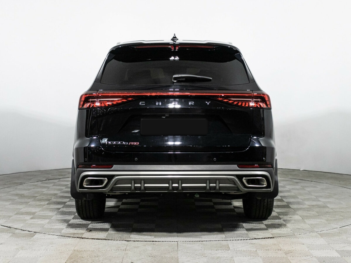 Chery Tiggo 8 Pro Max 2024 года с пробегом. Фото: #4