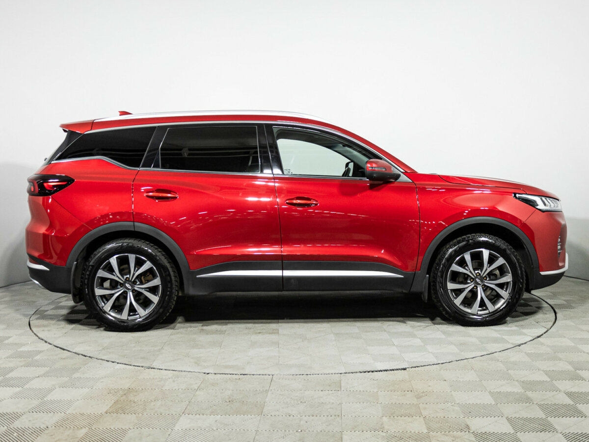 Chery Tiggo 7 Pro 2022 года с пробегом. Фото: #3