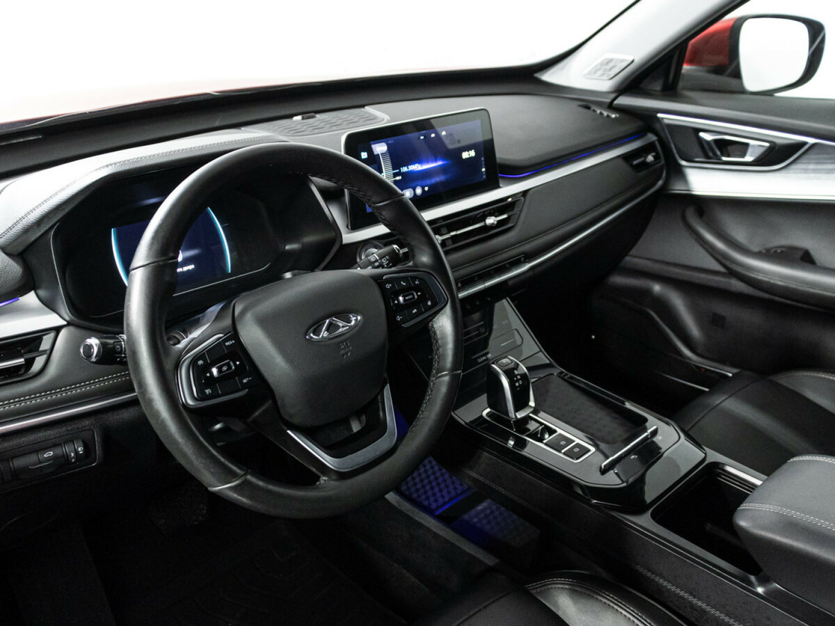 Chery Tiggo 7 Pro 2022 года с пробегом. Фото: #10