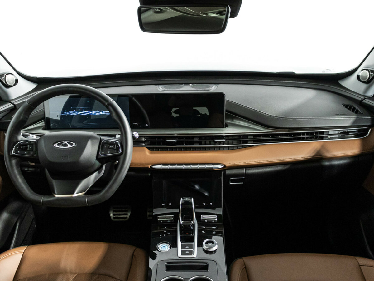 Chery Tiggo 8 Pro Max 2023 года с пробегом. Фото: #10