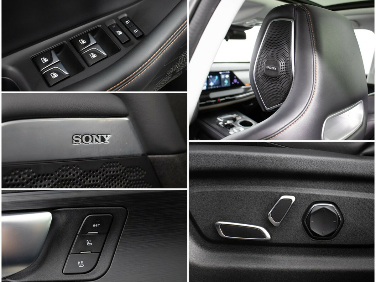 Changan UNI-K 2021 года с пробегом. Фото: #16