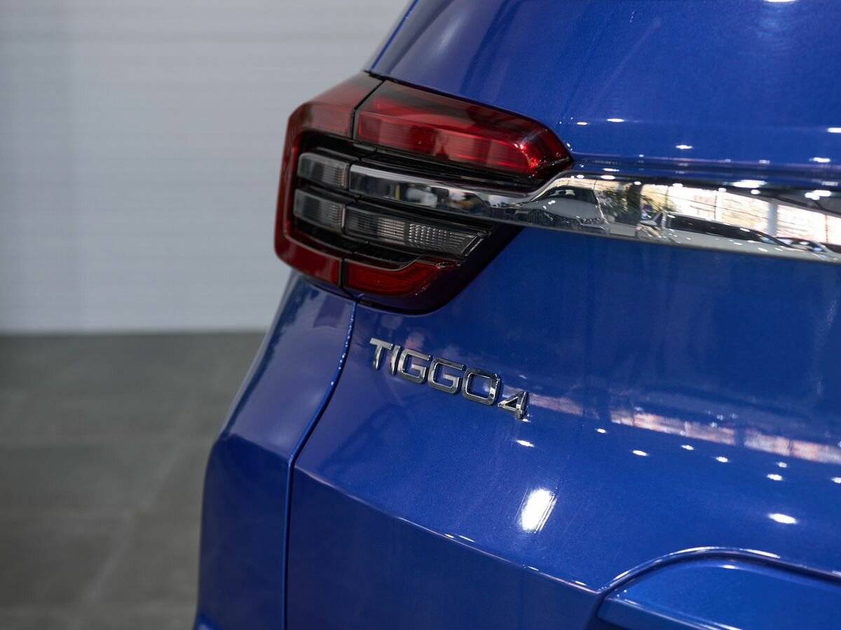 Б/У Чери Тигго 4 2021 года. Фото: #11