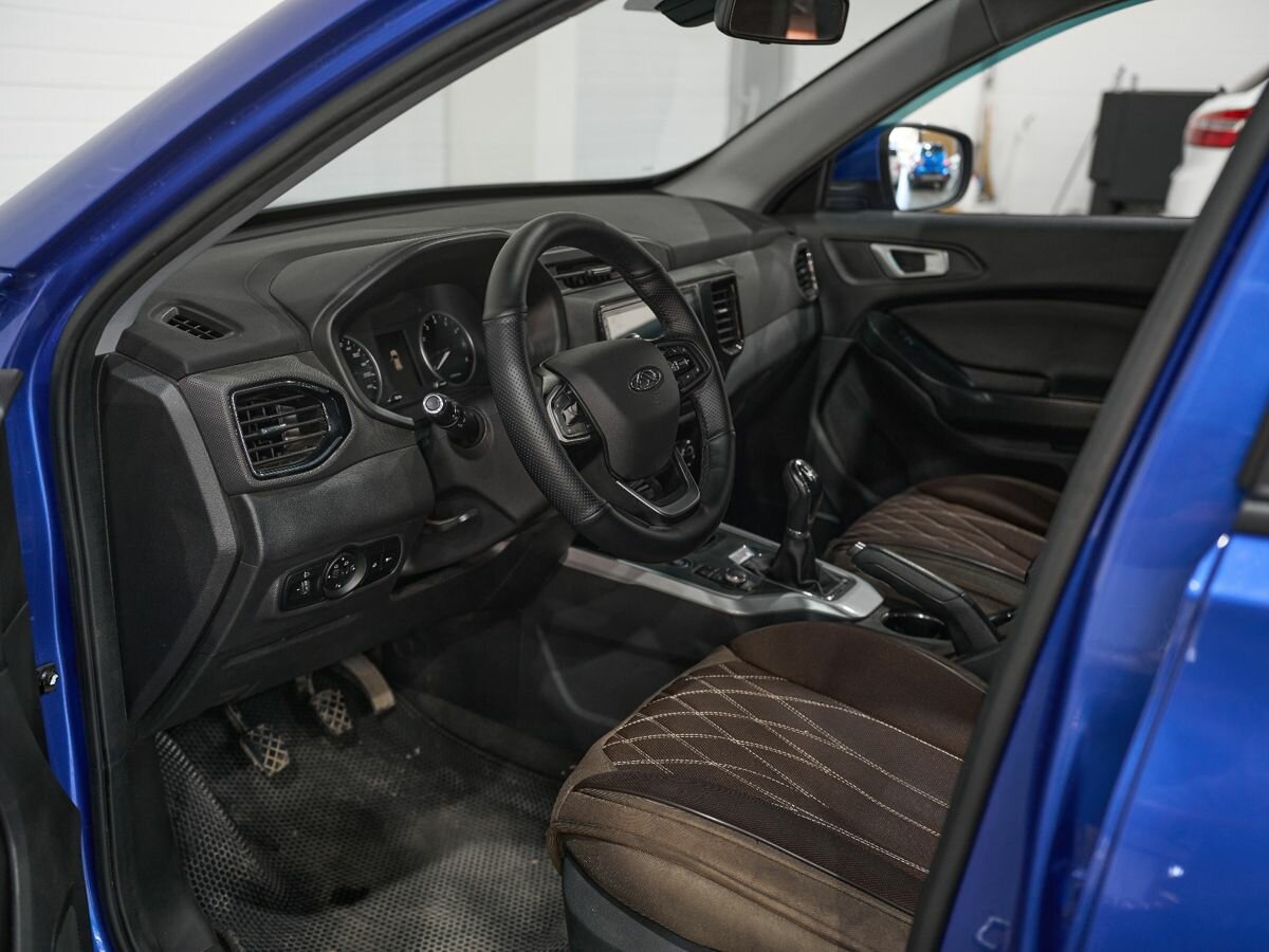 Б/У Чери Тигго 4 2021 года. Фото: #22