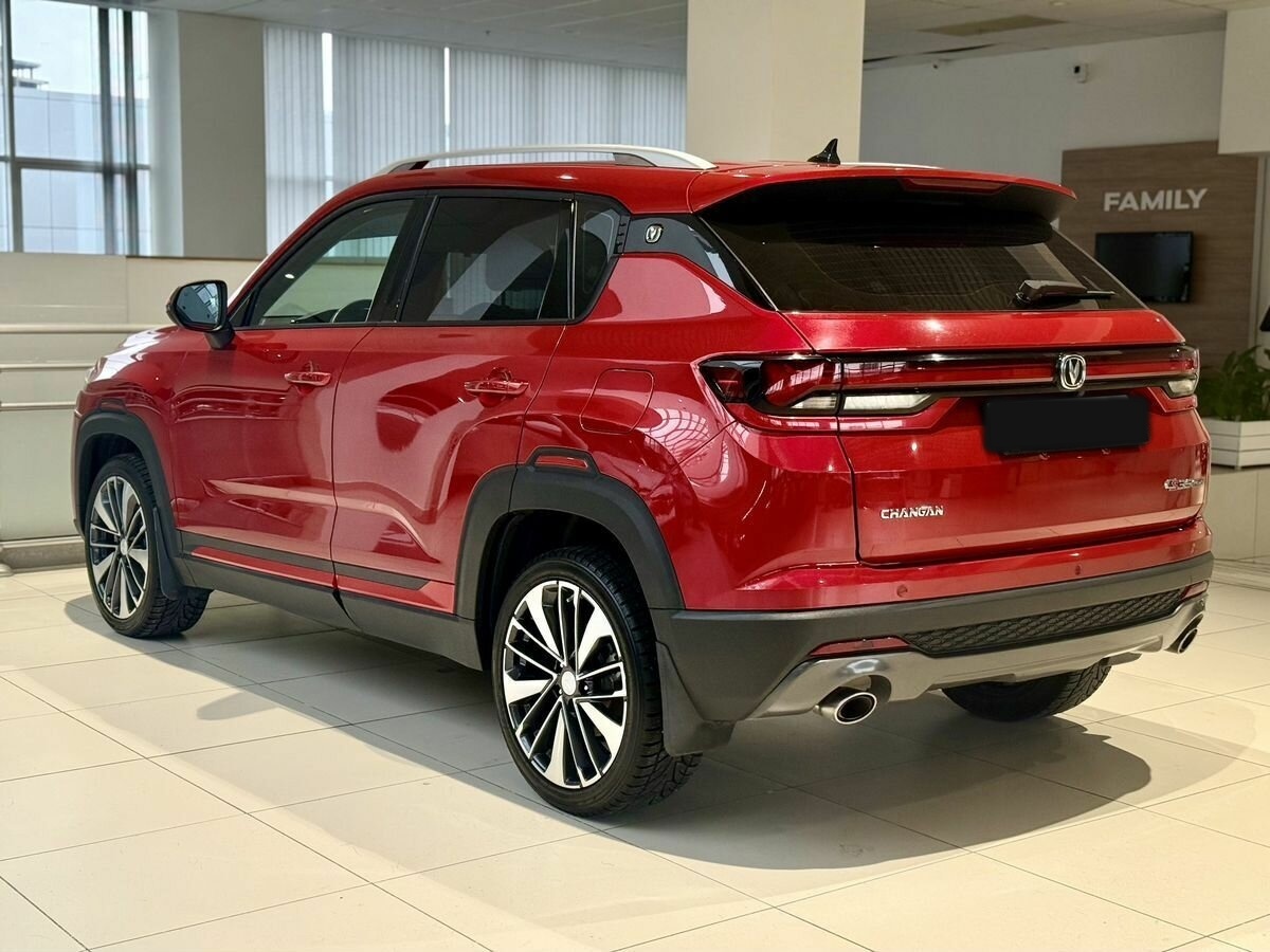 Changan CS35 Plus 2023 года с пробегом. Фото: #8