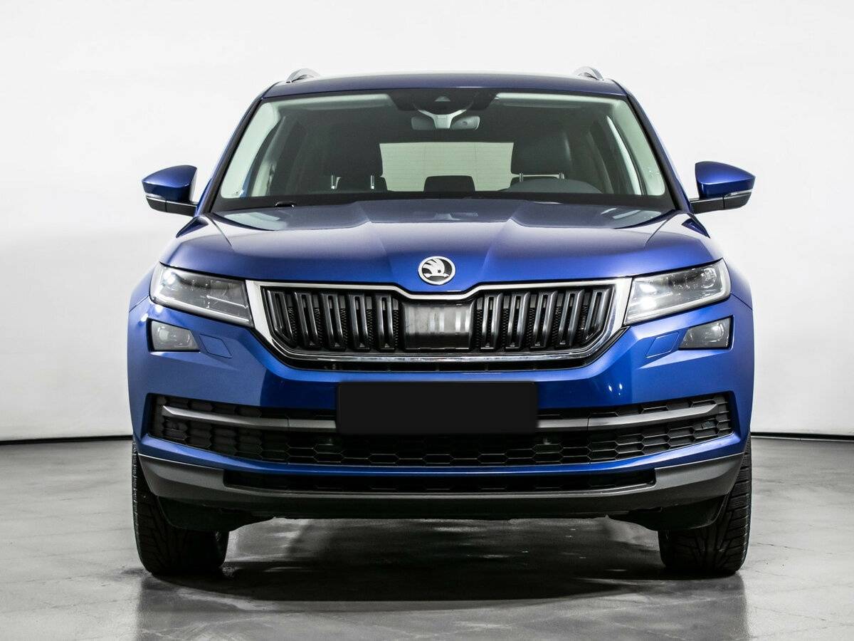 Skoda Kodiaq 2018 года с пробегом. Фото: #1