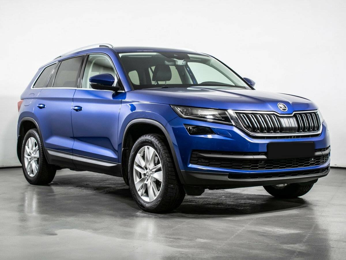 Skoda Kodiaq 2018 года с пробегом. Фото: #2