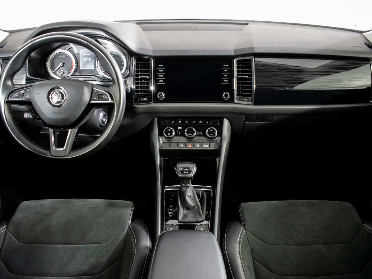 Skoda Kodiaq 2018 года с пробегом. Фото: #8