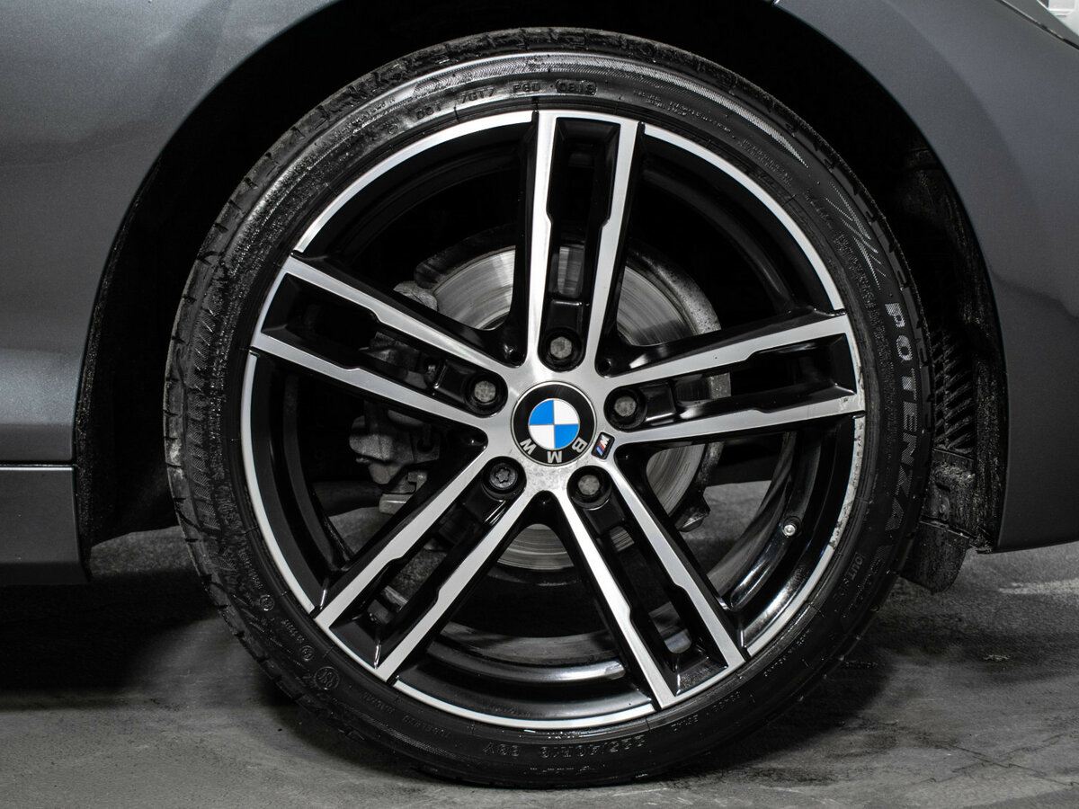 BMW 1 серии 2019 года с пробегом. Фото: #11
