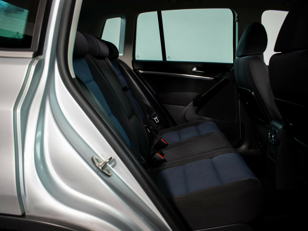 Б/У Фольксваген Тигуан 2013 года. Фото: #8