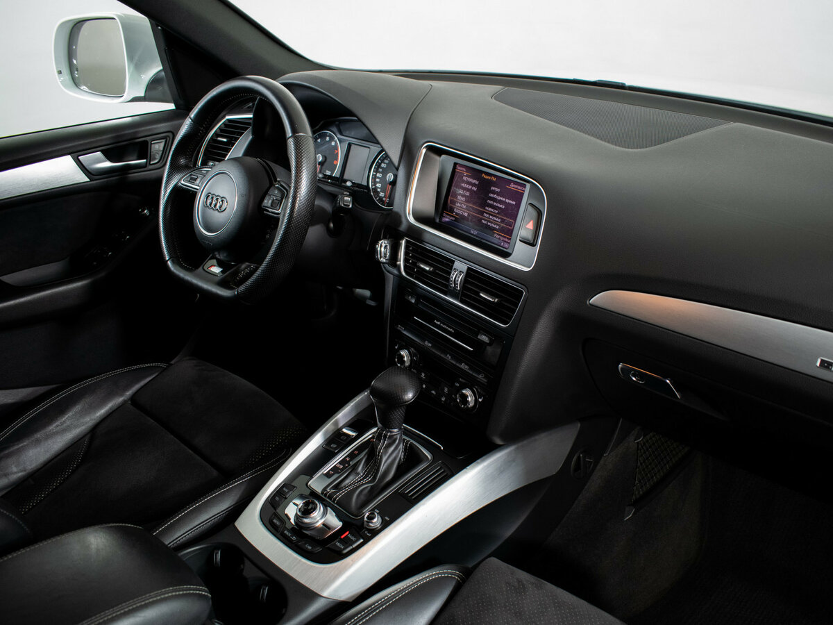 Audi Q5 2012 года с пробегом. Фото: #9