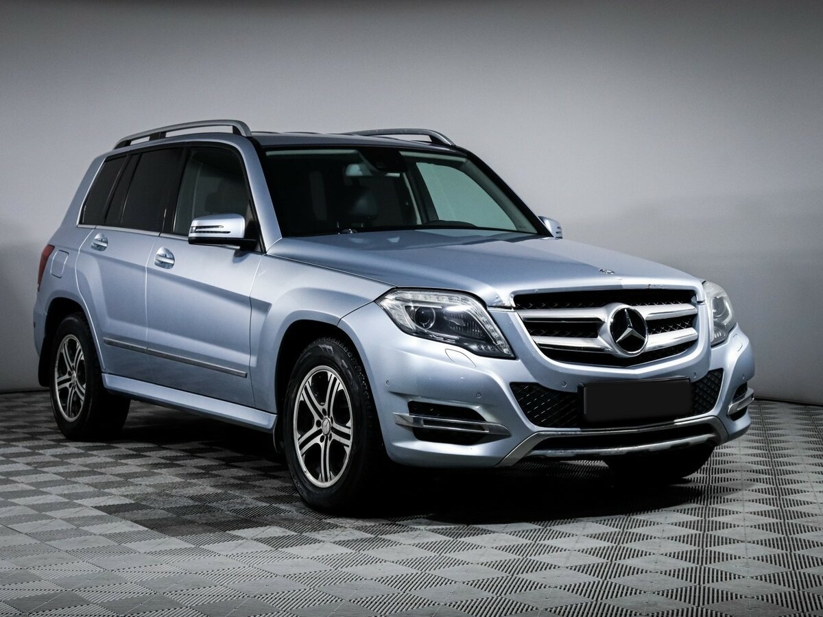Mercedes-Benz GLK-Класс 2013 года с пробегом. Фото: #2