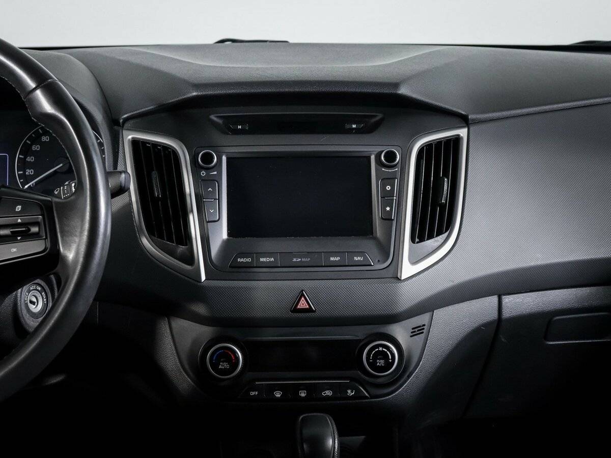 Б/У Хендай Крета 2018 года. Фото: #10