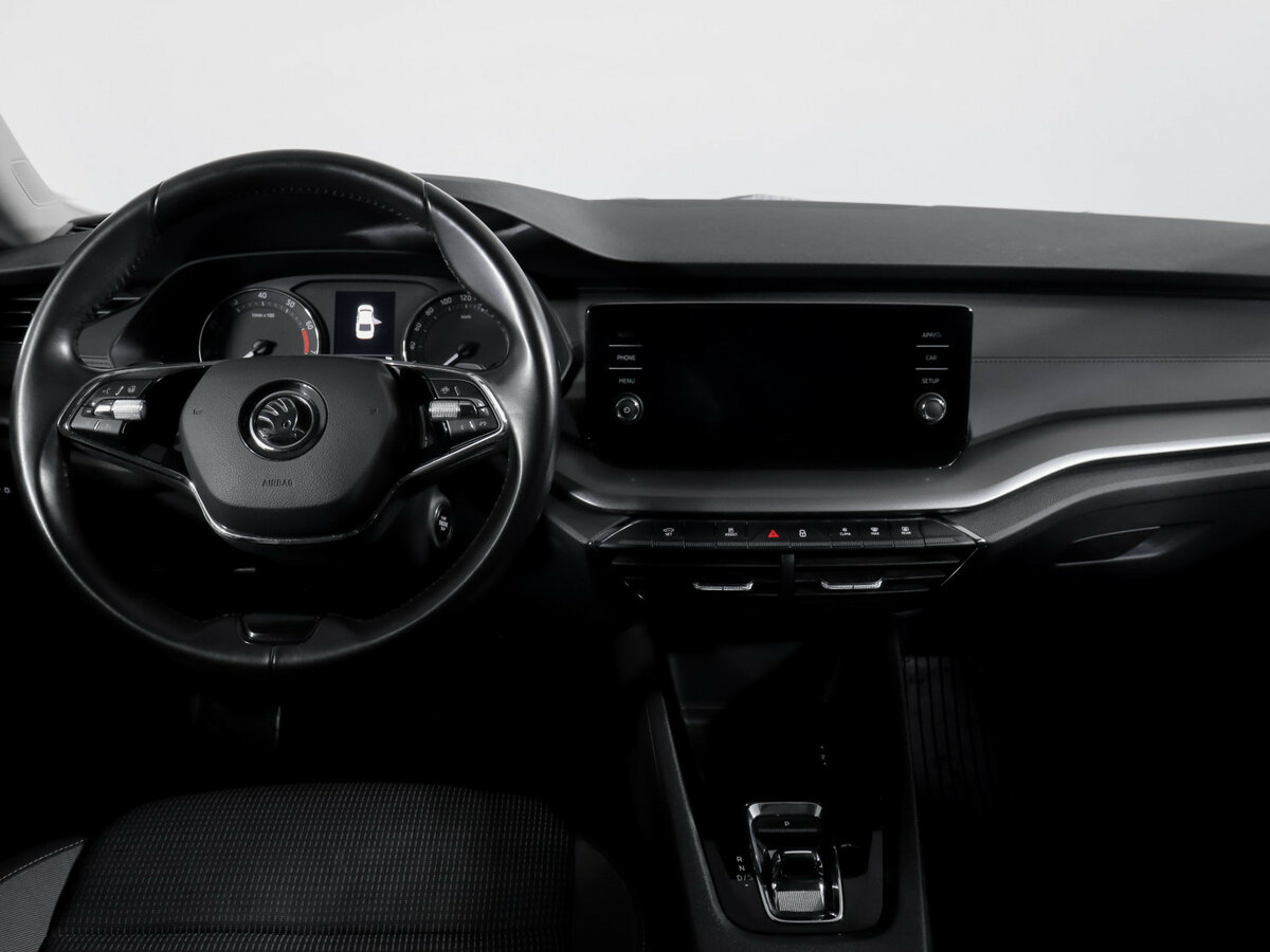 Б/У Шкода Октавия 2020 года. Фото: #8