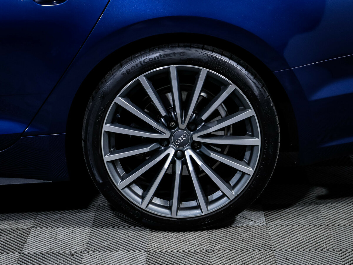 Audi A5 2018 года с пробегом. Фото: #12