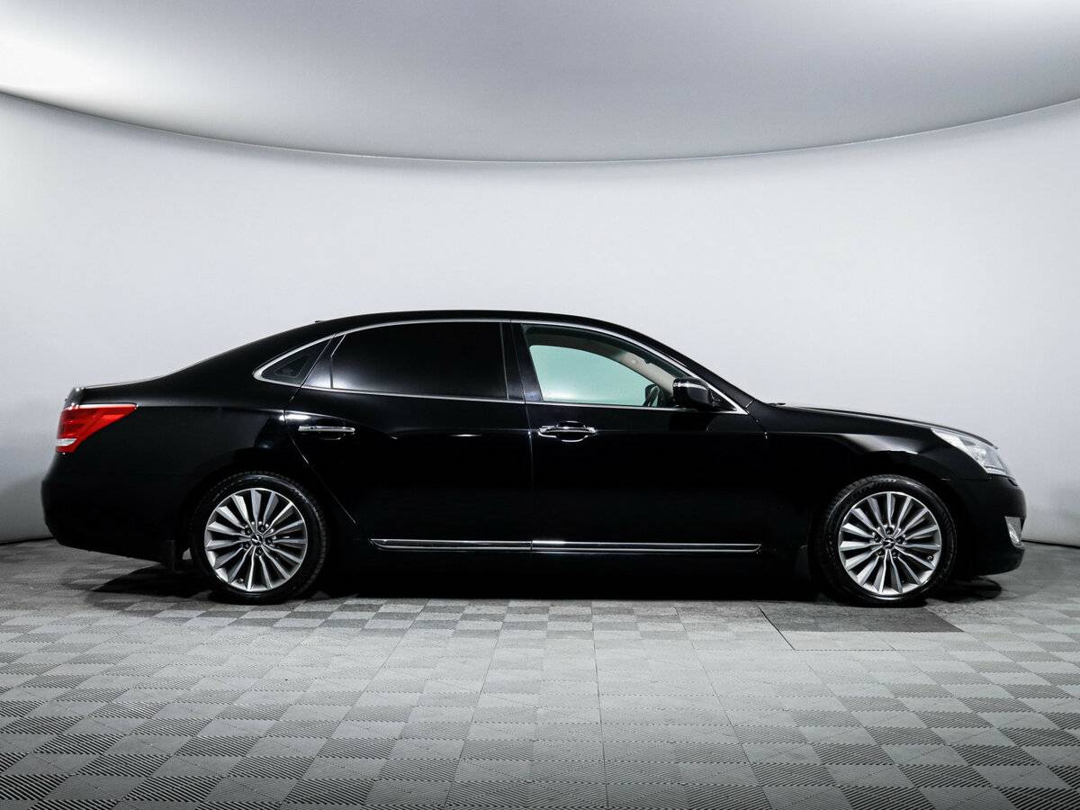 Hyundai Equus 2013 года с пробегом. Фото: #3
