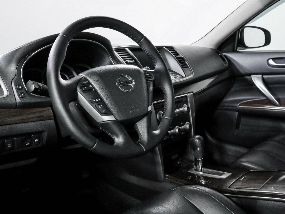 Б/У Ниссан Теана 2012 года. Фото: #10