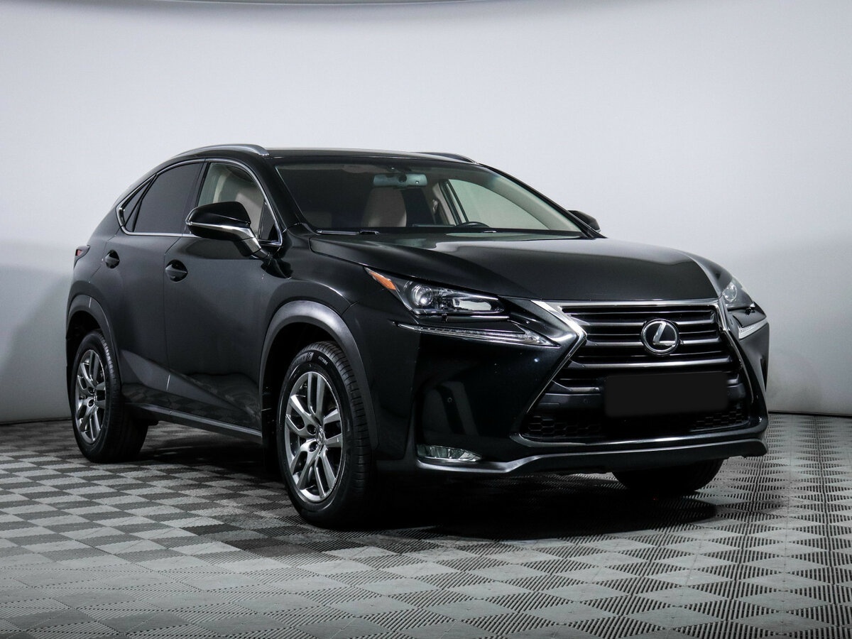 Lexus NX 2015 года с пробегом. Фото: #2