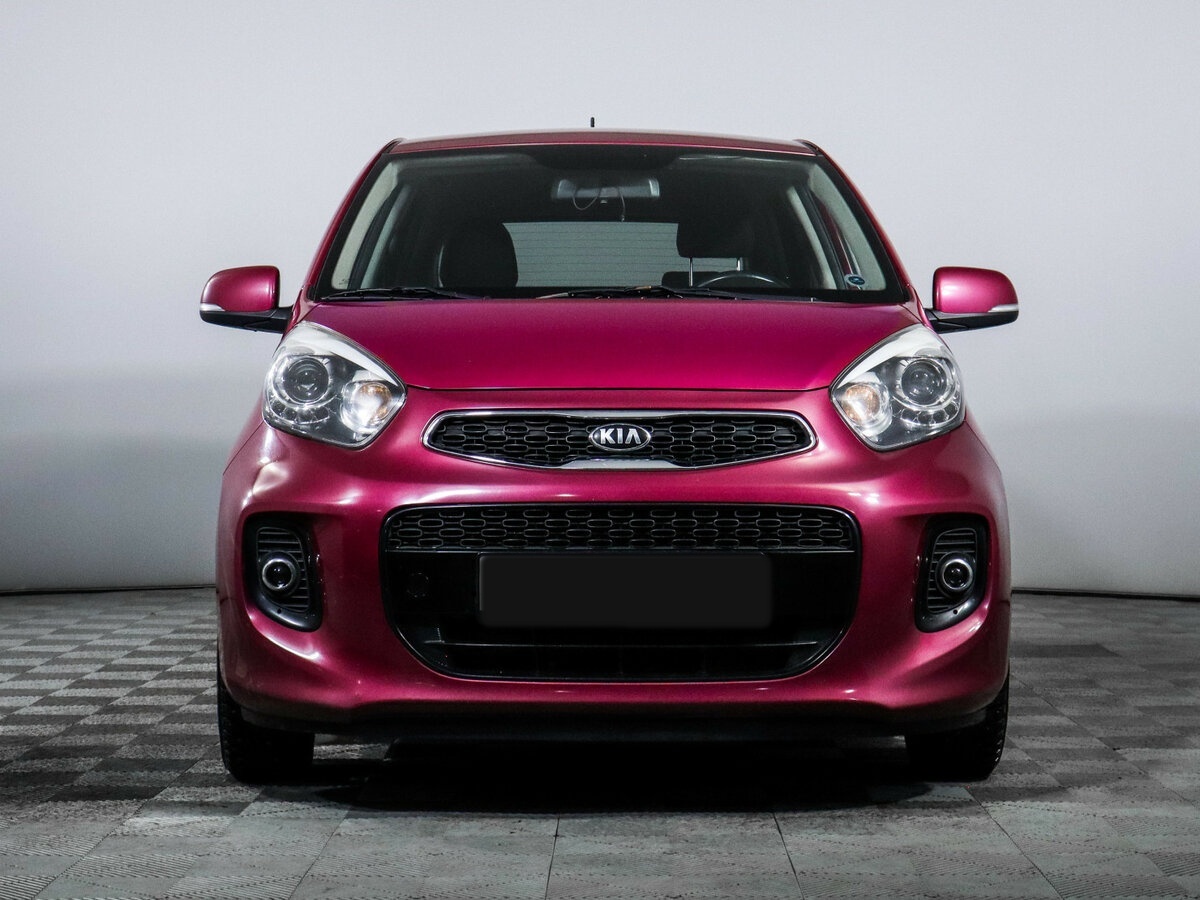 Kia Picanto 2015 года с пробегом. Фото: #1