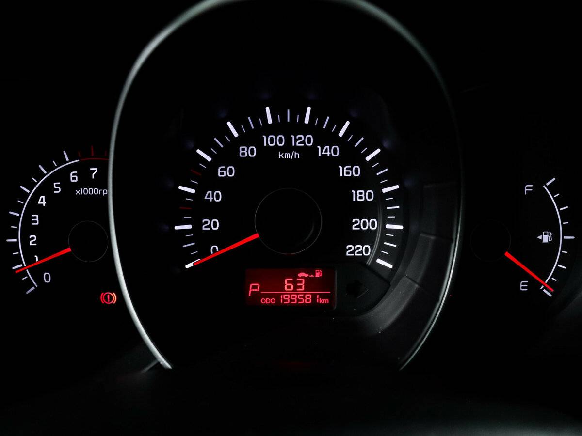 Б/У Киа Рио 2014 года. Фото: #8