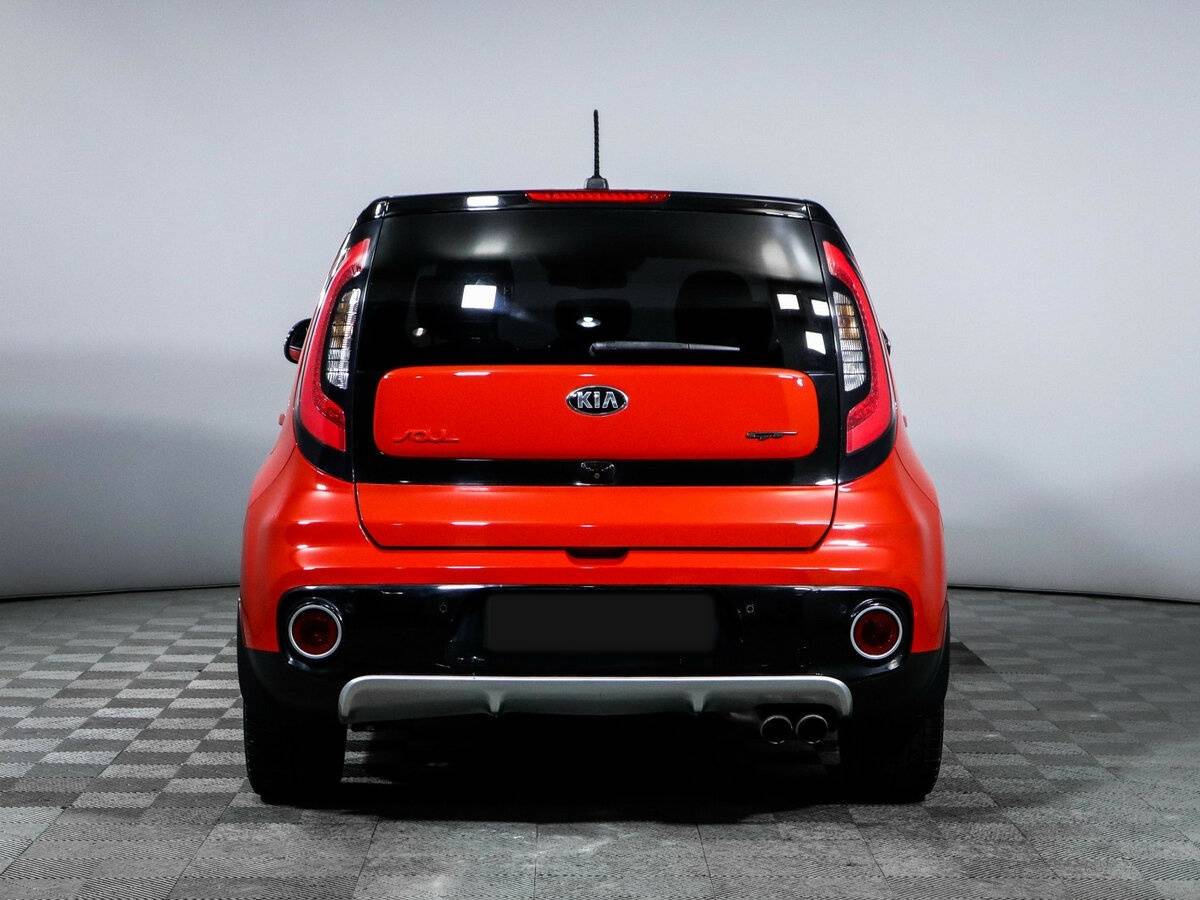 Kia Soul 2016 года с пробегом. Фото: #5