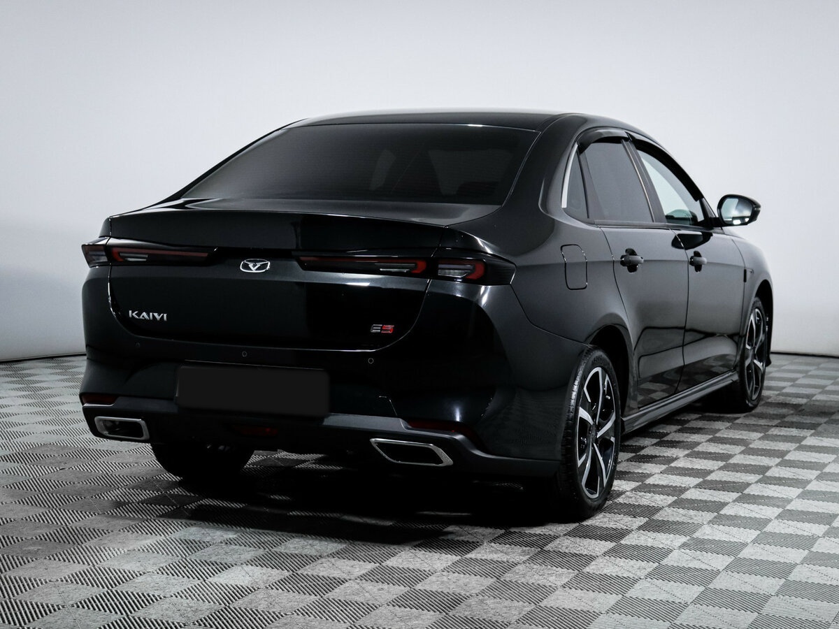KAIYI E5 2023 года с пробегом. Фото: #3