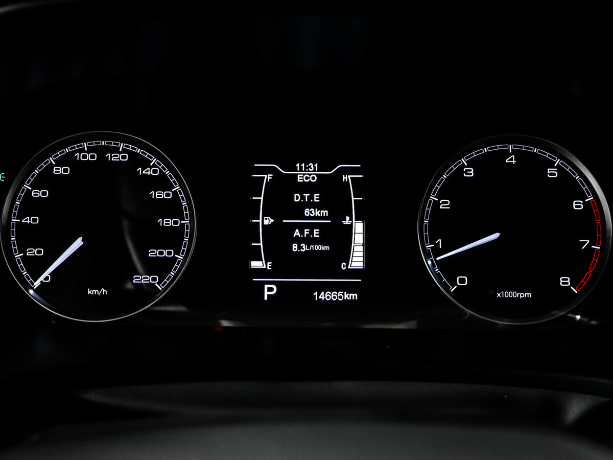 KAIYI E5 2023 года с пробегом. Фото: #8