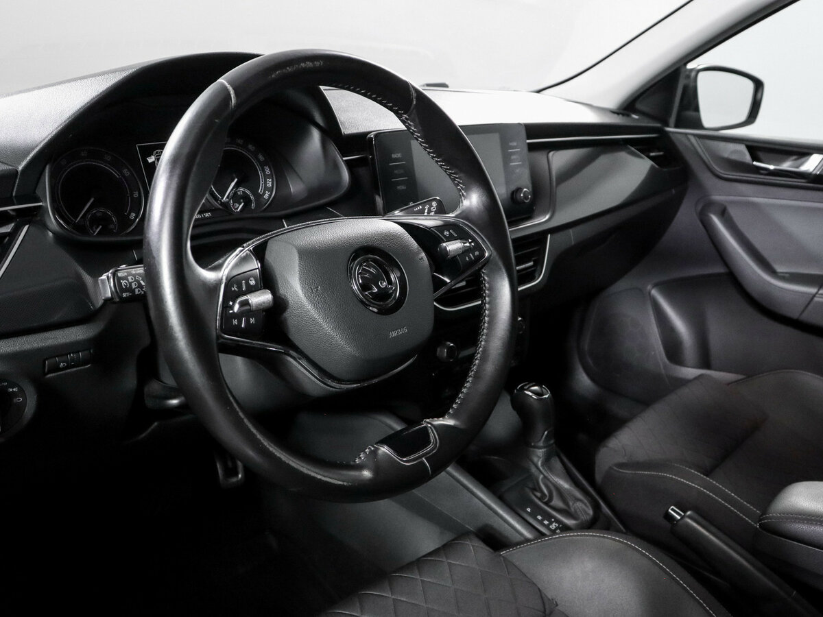 Б/У Шкода Рапид 2021 года. Фото: #11