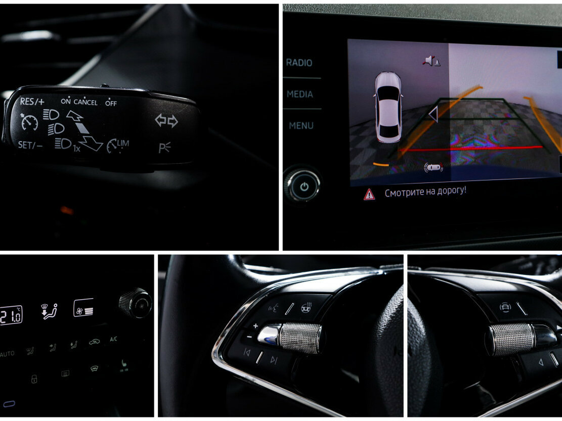 Б/У Шкода Рапид 2021 года. Фото: #15