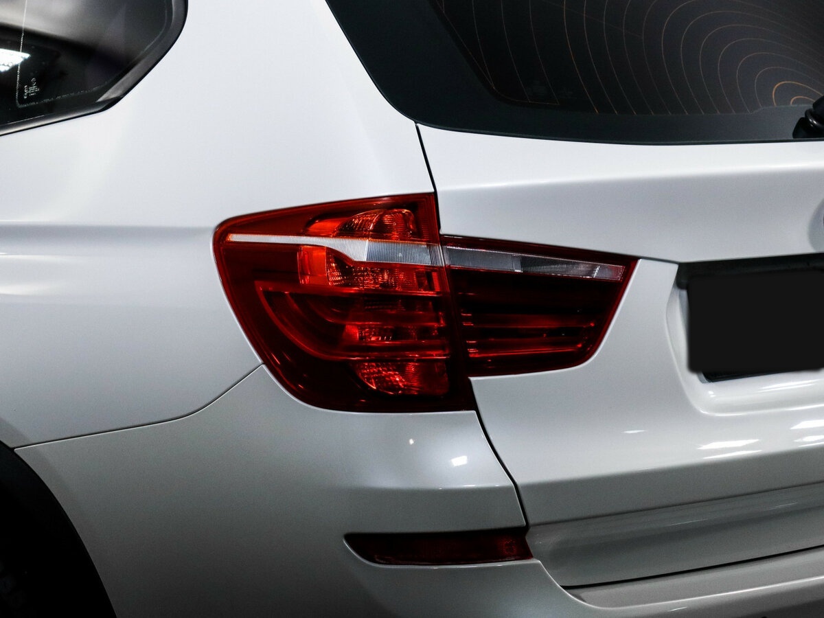 BMW X3 2016 года с пробегом. Фото: #12