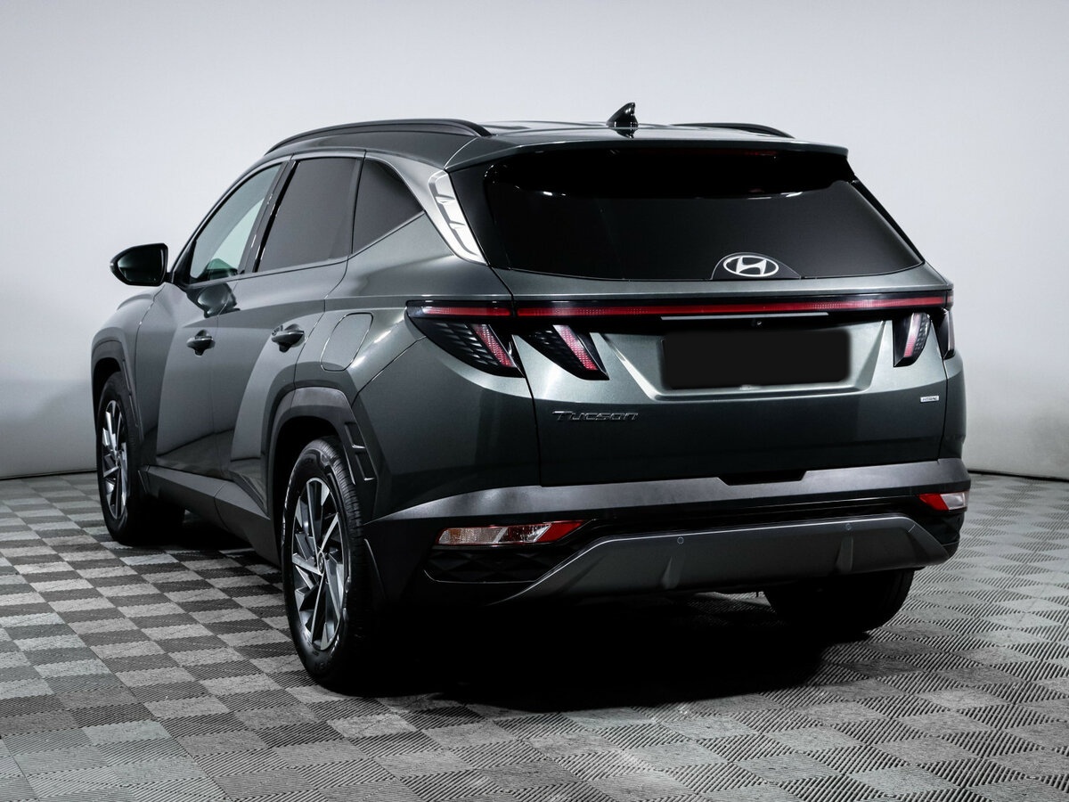 Hyundai Tucson 2021 года с пробегом. Фото: #6