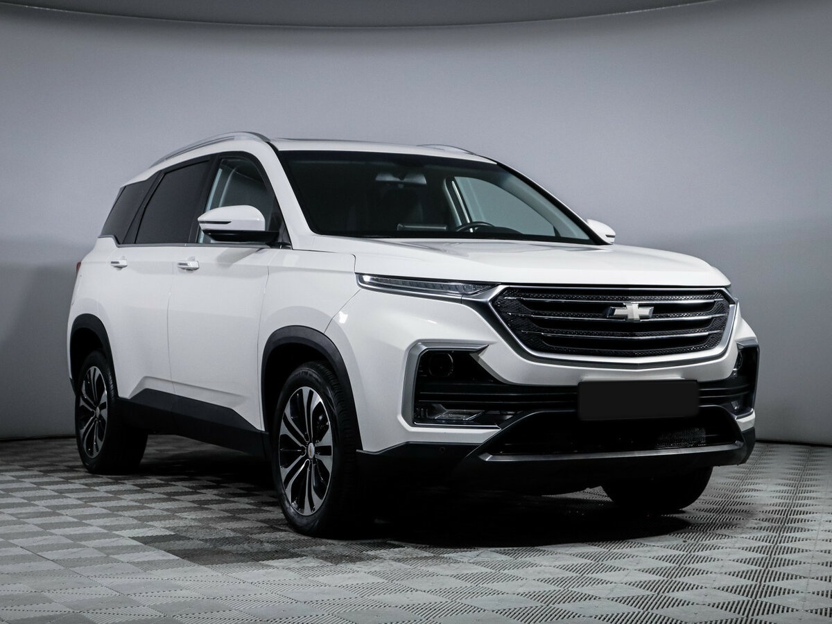 Chevrolet Captiva 2022 года с пробегом. Фото: #2