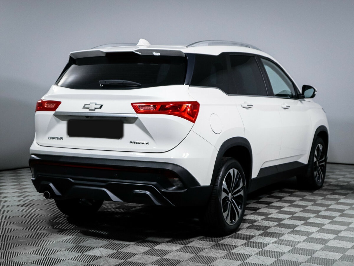 Chevrolet Captiva 2022 года с пробегом. Фото: #4