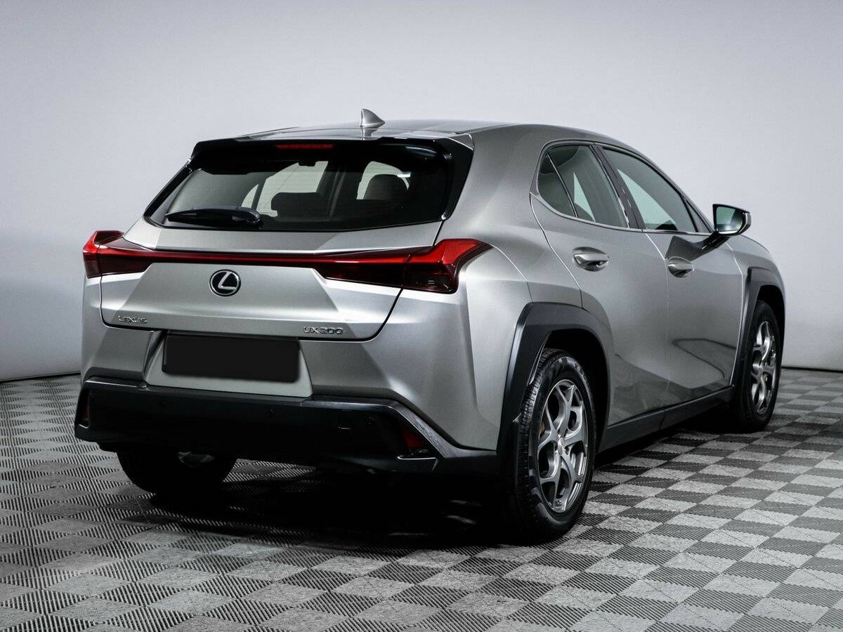 Lexus UX 2019 года с пробегом. Фото: #3