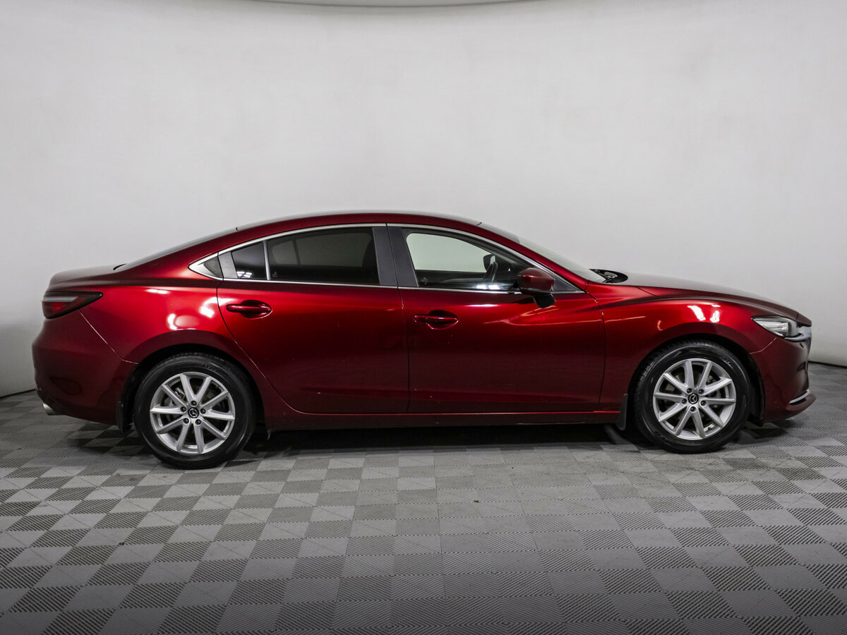 Mazda 6 2018 года с пробегом. Фото: #3