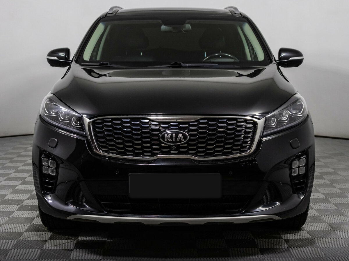 Kia Sorento 2018 года с пробегом. Фото: #1