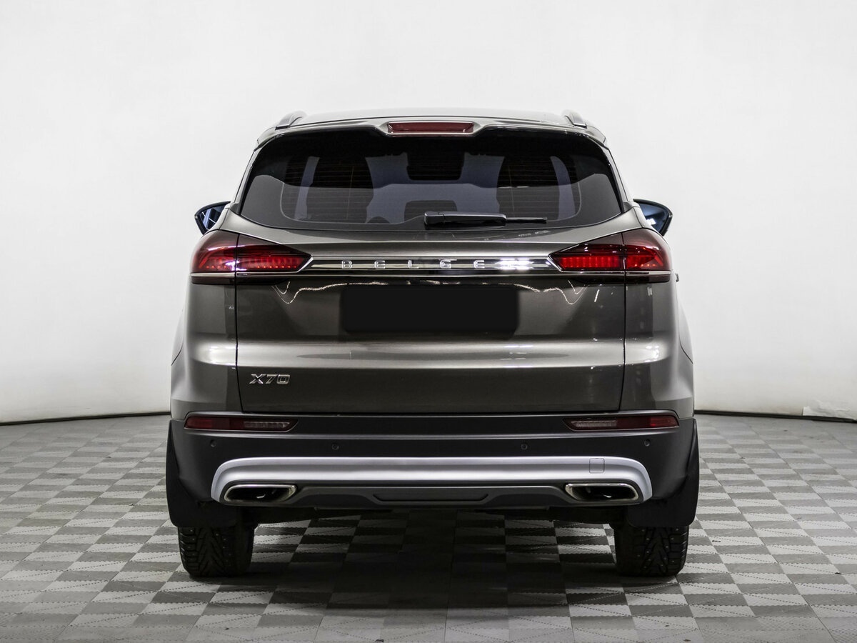 Belgee X70 2024 года с пробегом. Фото: #5